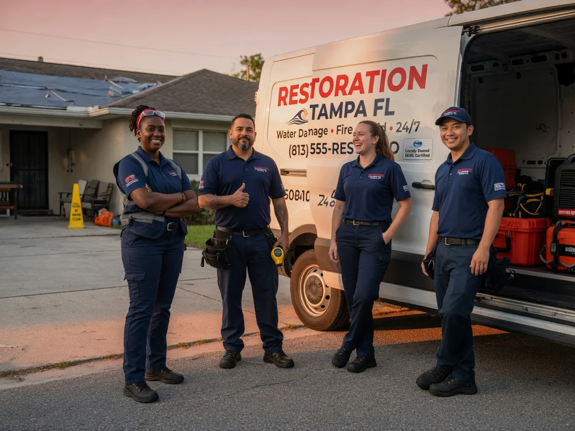 Water Damage Restoration company in Saint Bernice, IN