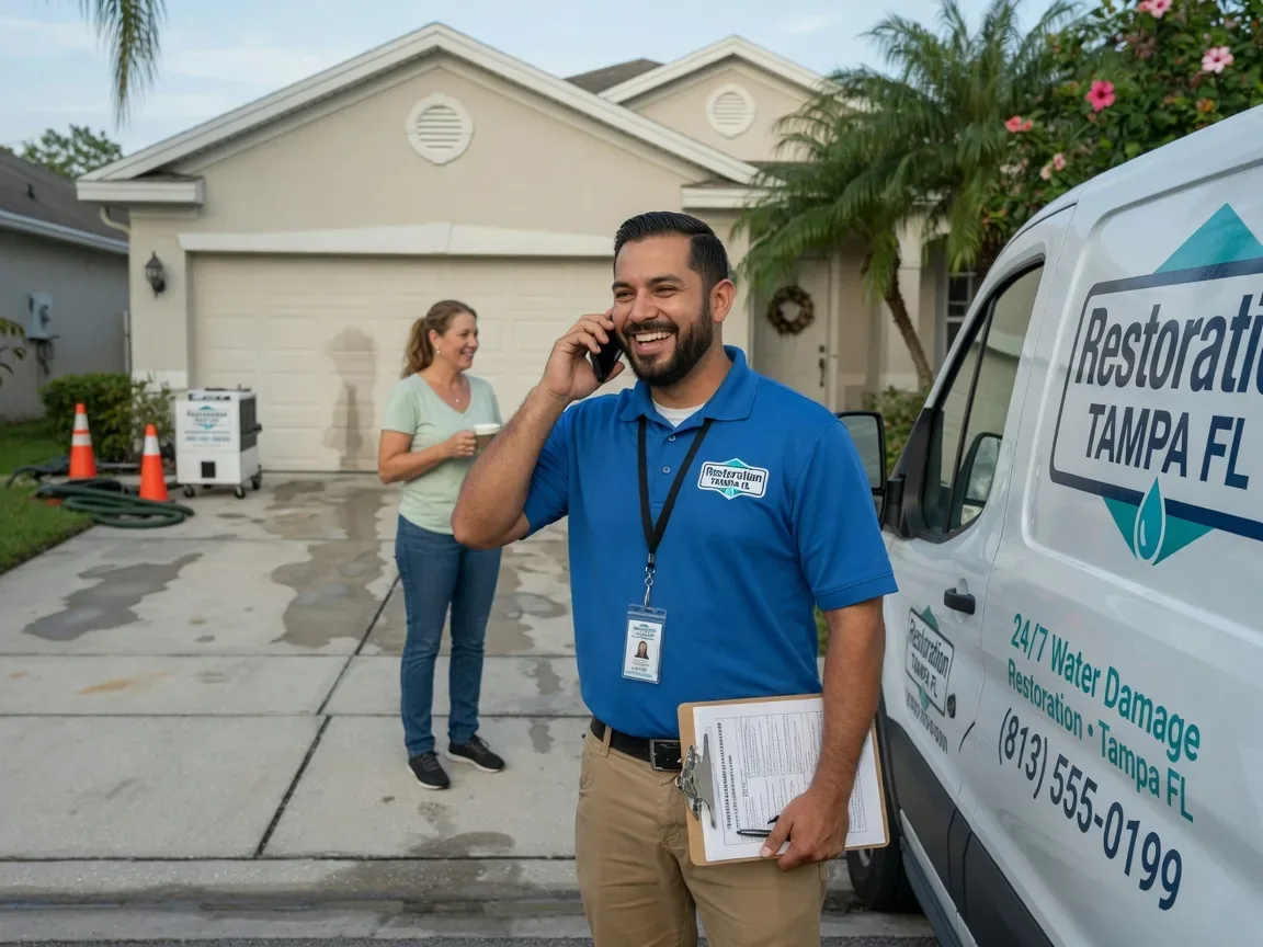 Water Damage Restoration Saint Bernice, IN FAQs