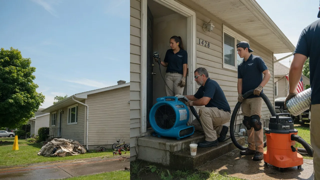 Water Damage Restoration in Saint Bernice, IN near me